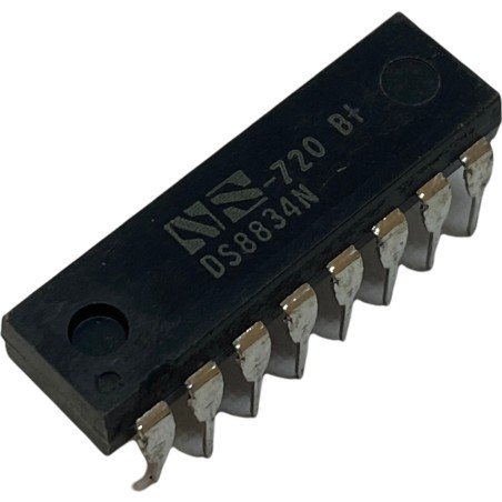 DS8834N National Integrated Circuit