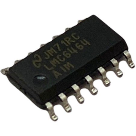LMC6464 LMC6464AIM National Integrated Circuit