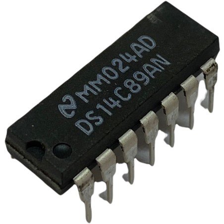 DS14C89AN National Integrated Circuit