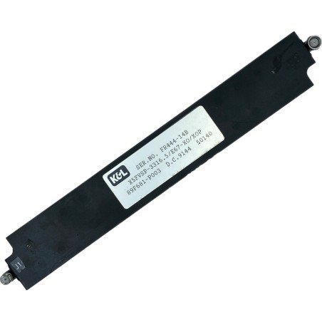 3316.5MHZ 3.27-3.37GHZ BAND PASS FILTER MICROWAVE K&L X5FVSP-3316.5/E67