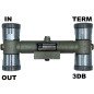 Hybrid Coupler 3db 90degree 7/16 470-860Mhz Spinner BN753312