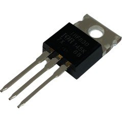 IRF830 4.5A, 500V, 1.500 Ohm, N-Channel Power MOSFET