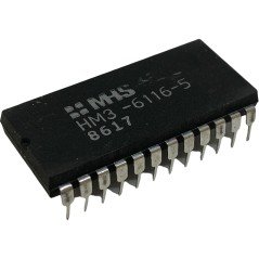HM3-6116-5 2K 2X8 General Purpose CMOS SRAM