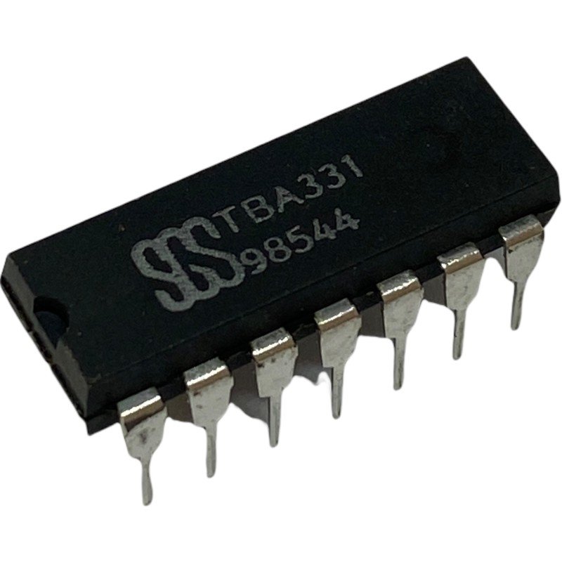 TBA331 INTEGRATED CIRCUIT SGS