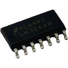 LM324AM National Integrated Circuit