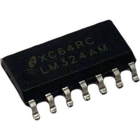 LM324AM National Integrated Circuit