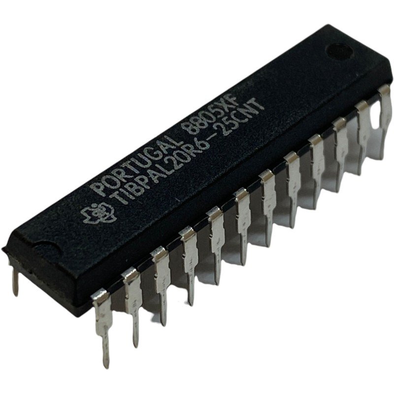 TIBPAL20R6-25CNT Texas Instruments Integrated Circuit