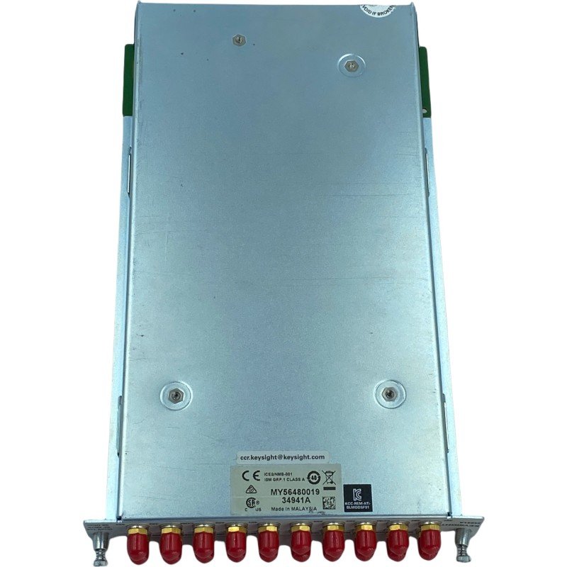 34941A Keysight Quad 1x4 50 Ohm 3 GHz Multiplexer Module