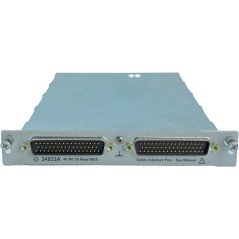 34923A Keysight 40/80 Channel Reed Multiplexer