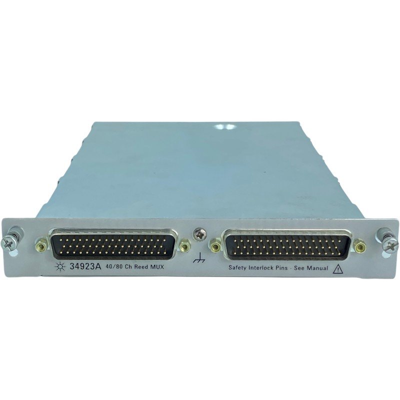 34923A Keysight 40/80 Channel Reed Multiplexer