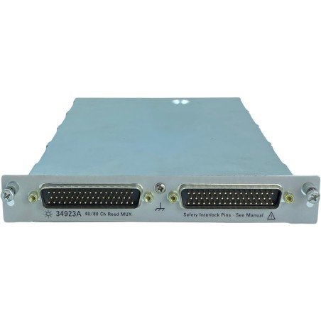 34923A Keysight 40/80 Channel Reed Multiplexer