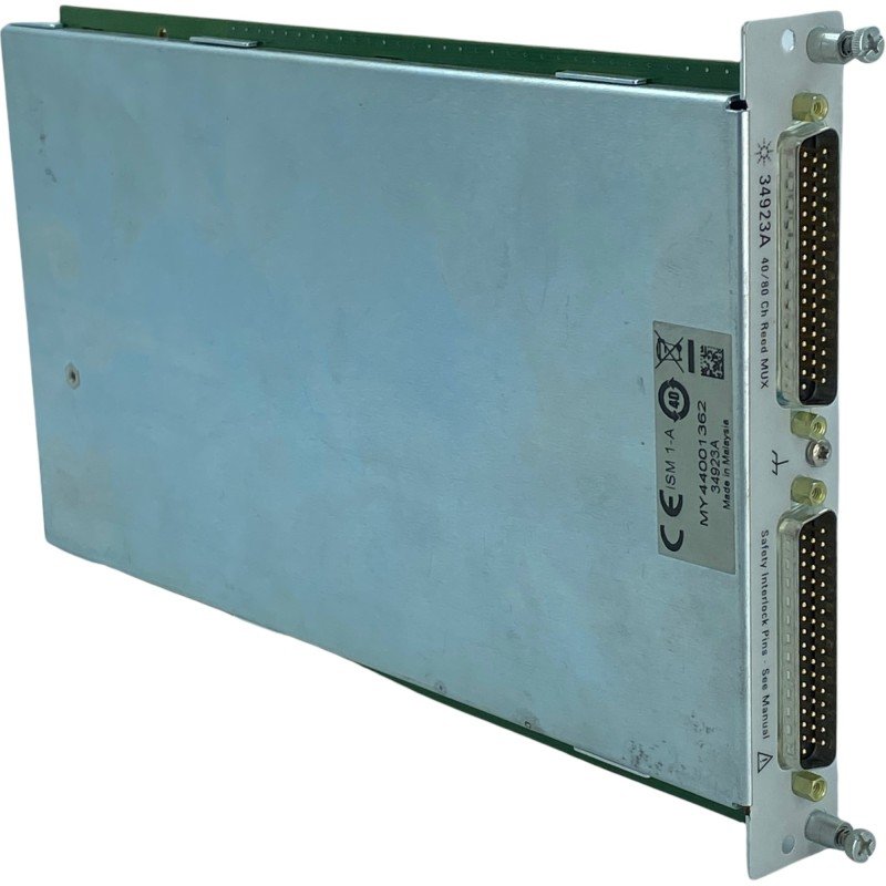 34923A Keysight 40/80 Channel Reed Multiplexer