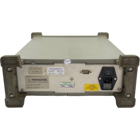 Pentagram PTS7100A -11960A HP EMC Preselector RF Band Pass Filter Selector 9kHz-1Ghz 8 Bands / Through