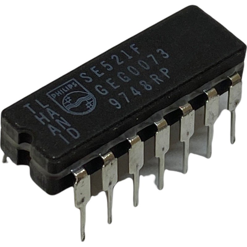 SE521F Philips Ceramic Integrated Circuit