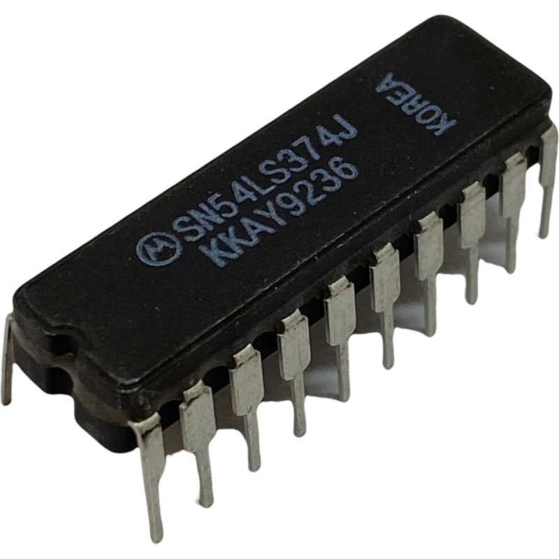 SN54LS374J Motorola Ceramic Integrated Circuit