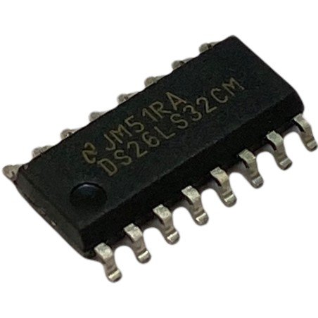 DS26LS32CM National Integrated Circuit