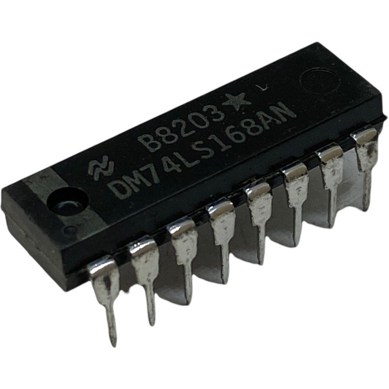 DM74LS168AN Integrated Circuit National