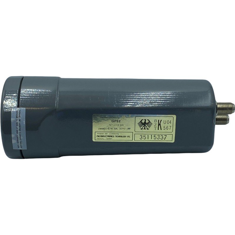 LNB 10.7-11.8Ghz Enchanced Astra Dual Output LNBF