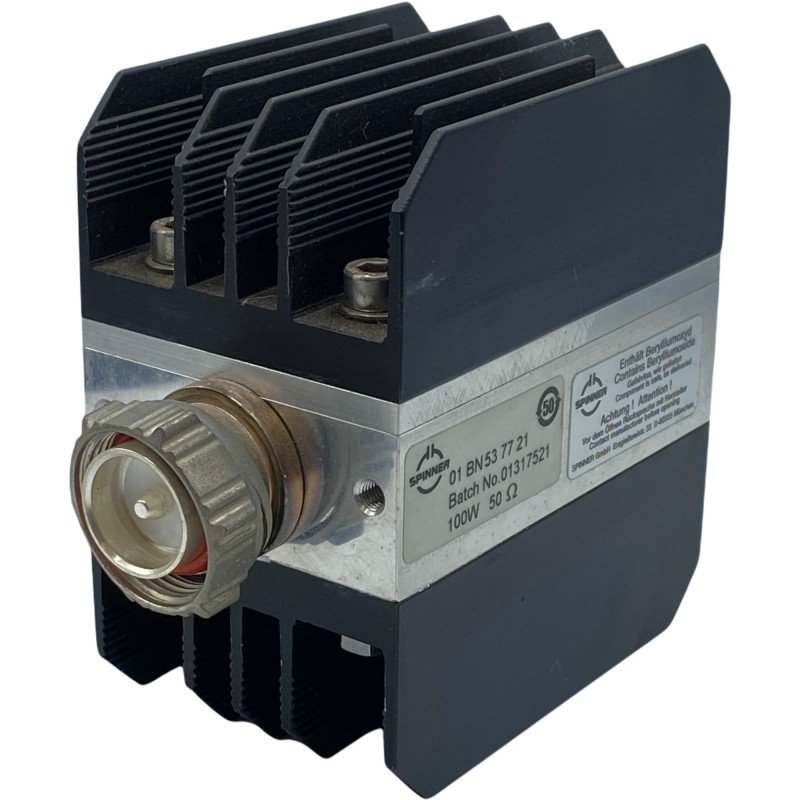 RF Dummy Load Termination 100W 50Ohm SPINNER BN537721