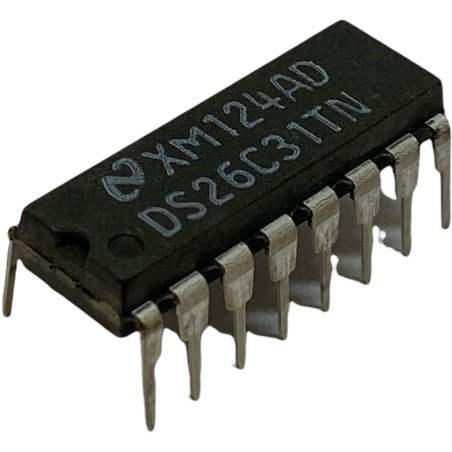 DS26C31TN National Integrated Circuit