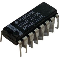 DS26LS31CN National Integrated Circuit