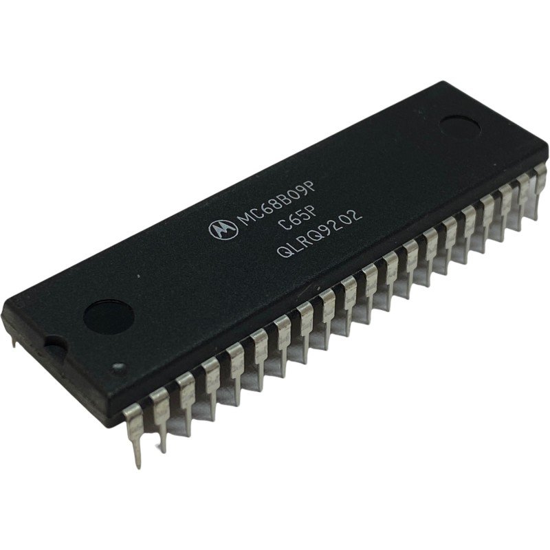 MC68B09P Motorola Integrated Circuit