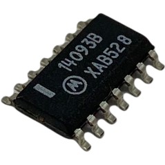 MC14093B Motorola Integrated Circuit