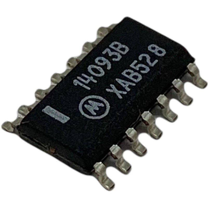 MC14093B Motorola Integrated Circuit
