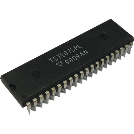 TC7107CPL Integrated Circuit