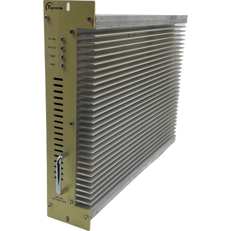AMP1000 Tugicom RF FM Broadcasting Amplifier 88-108Mhz 48V 800W 4x MRF151G