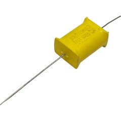 2.2uF 2200nF 250V 10% Axial Film Capacitor 341MKCW1 Philips