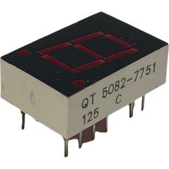 5082-7751 Common Anode Red Segment Display QT5082-7751