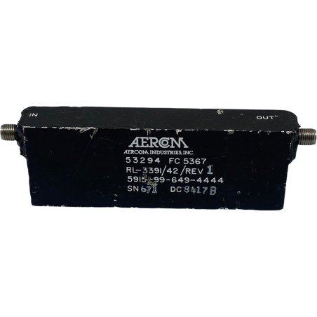 720-4000MHZ RF MICROWAVE FILTER RL3391