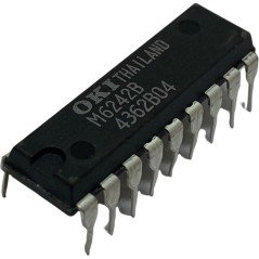 M6242B OKI Integrated Circuit