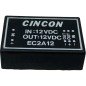 EC2A12 Cincon Isolated DC/DC Converter IN:12Vdc OUT:12Vdc 1.5W