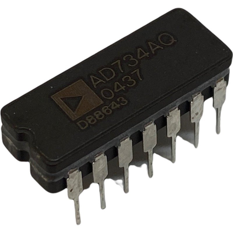 AD734AQ Analog Devices Ceramic Integrated Circuit