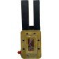 WR-112 Dual Arm Crossguide Waveguide Coupler SMA 40db