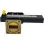 WR-112 Crossguide Waveguide Coupler SMA 40db 7.9-8.4Ghz