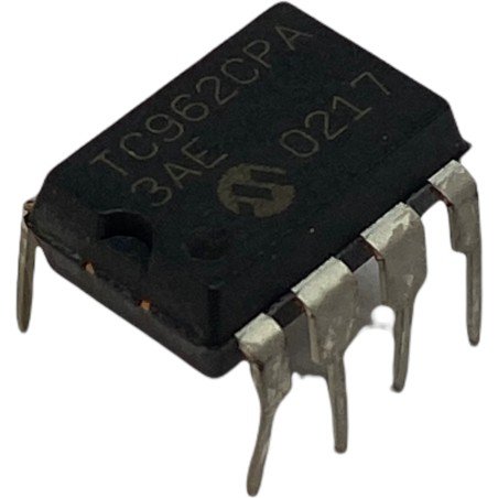 TC962CPA Microchip Integrated Circuit