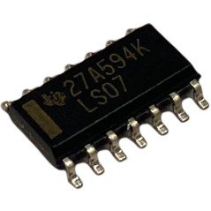 SN74LS07 Texas Instruments Integrated Circuit