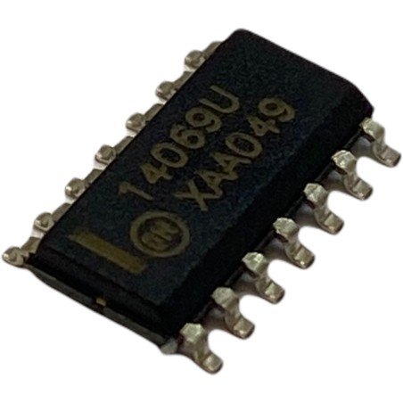 MC14069U On Semiconductors Integrated Circuit