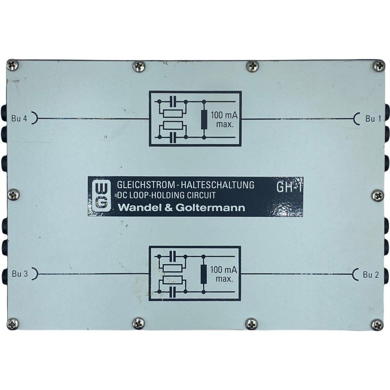 GH-1 Wandel & Goltermann DC Loop Holding Circuit