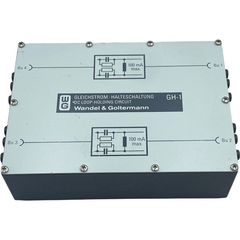 GH-1 Wandel & Goltermann DC Loop Holding Circuit