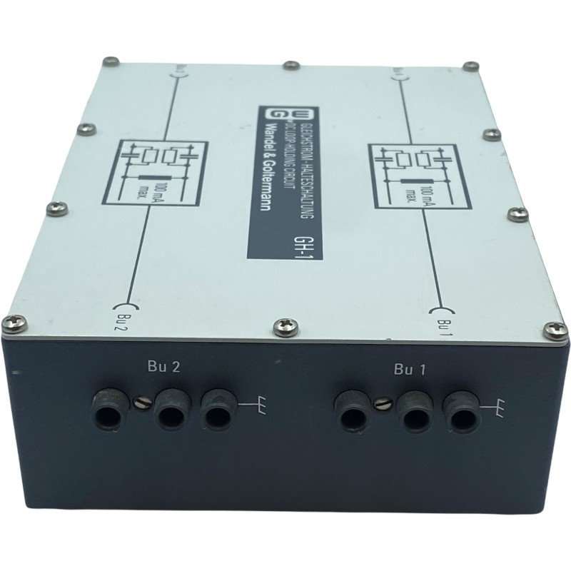 GH-1 Wandel & Goltermann DC Loop Holding Circuit