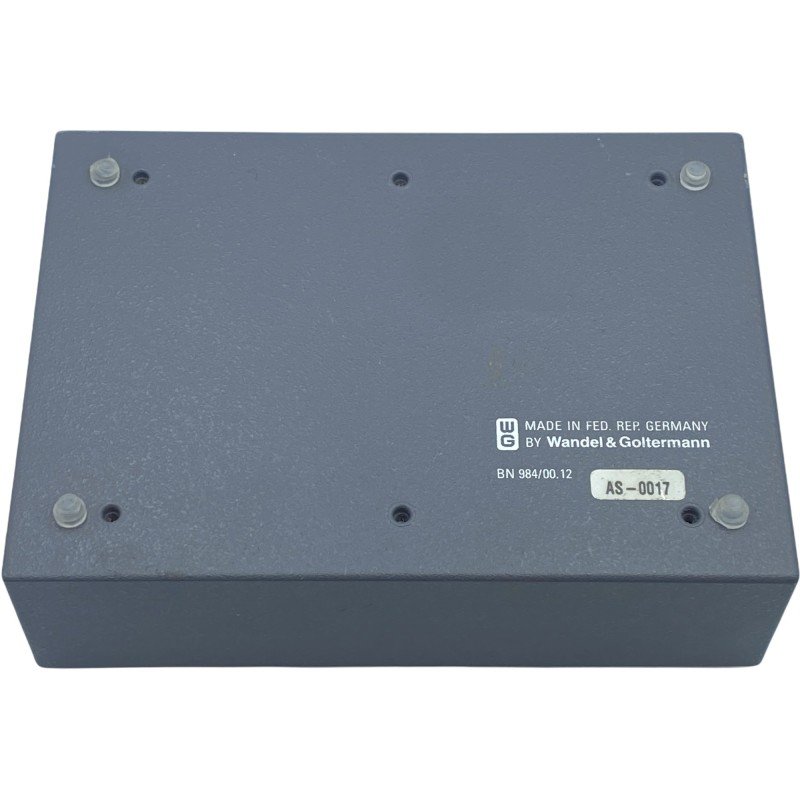 GH-1 Wandel & Goltermann DC Loop Holding Circuit