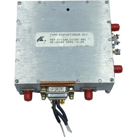 RF Syntesizer OL1 1355-1595Mhz VFC-S-A06 / INA10386 SMA 12V Ctrl:5V