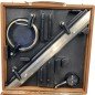 Precision Ruller Calipers kit for Military War Map Drawings In Wooden Case