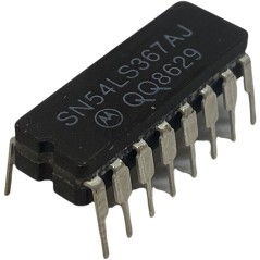 SN54LS367AJ Motorola Ceramic Integrated Circuit