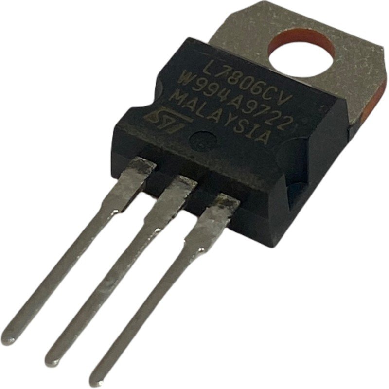 L7806CV ST Thosmon Voltage Regulator Integrated Circuit