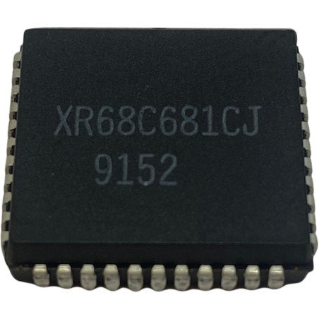 XR68C681CJ Integrated Circuit